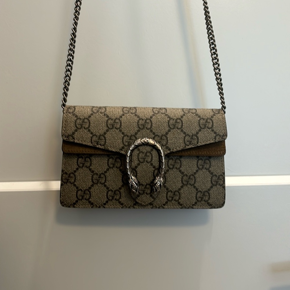 GUCCI Dionysis super mini bag